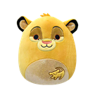 Foto van speelgoed 01_Originele Squishmallows 20 cm Disney Lion King Simba Plush_SQDI00548 Front .png